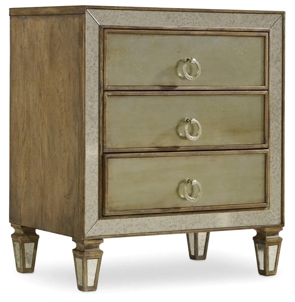 Hooker Furniture Bedroom Sanctuary Nightstand