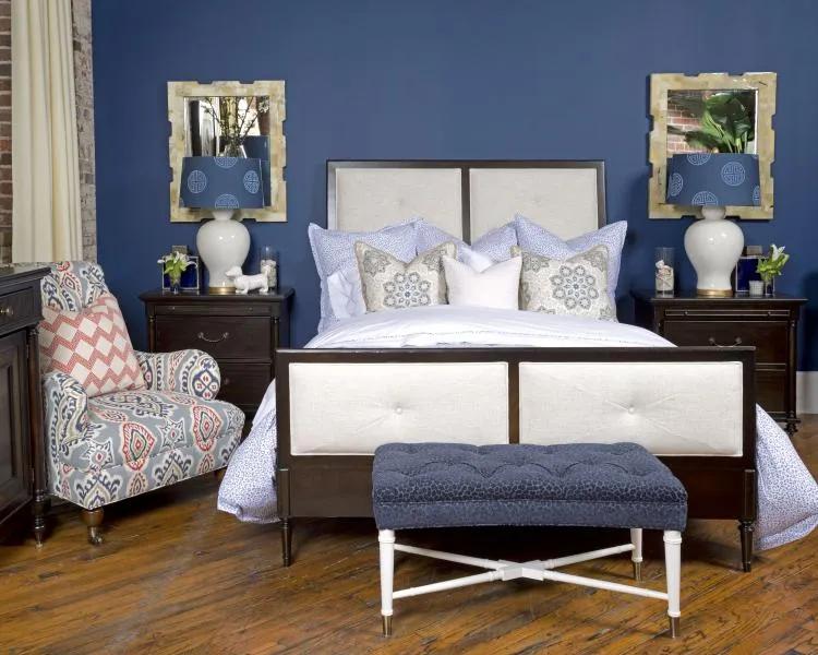 Lana King Upholstered Bed