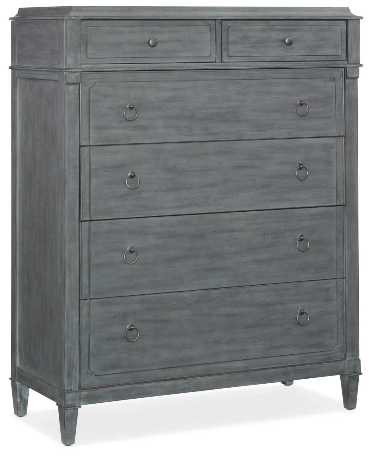 Hooker Furniture Bedroom Hamilton Six-Drawer Chest