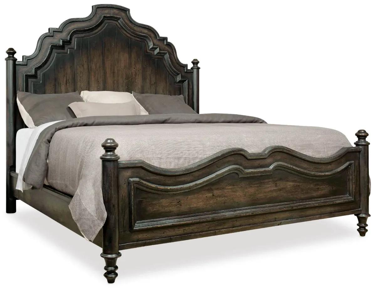 Hooker Furniture Bedroom Auberose King Panel Bed