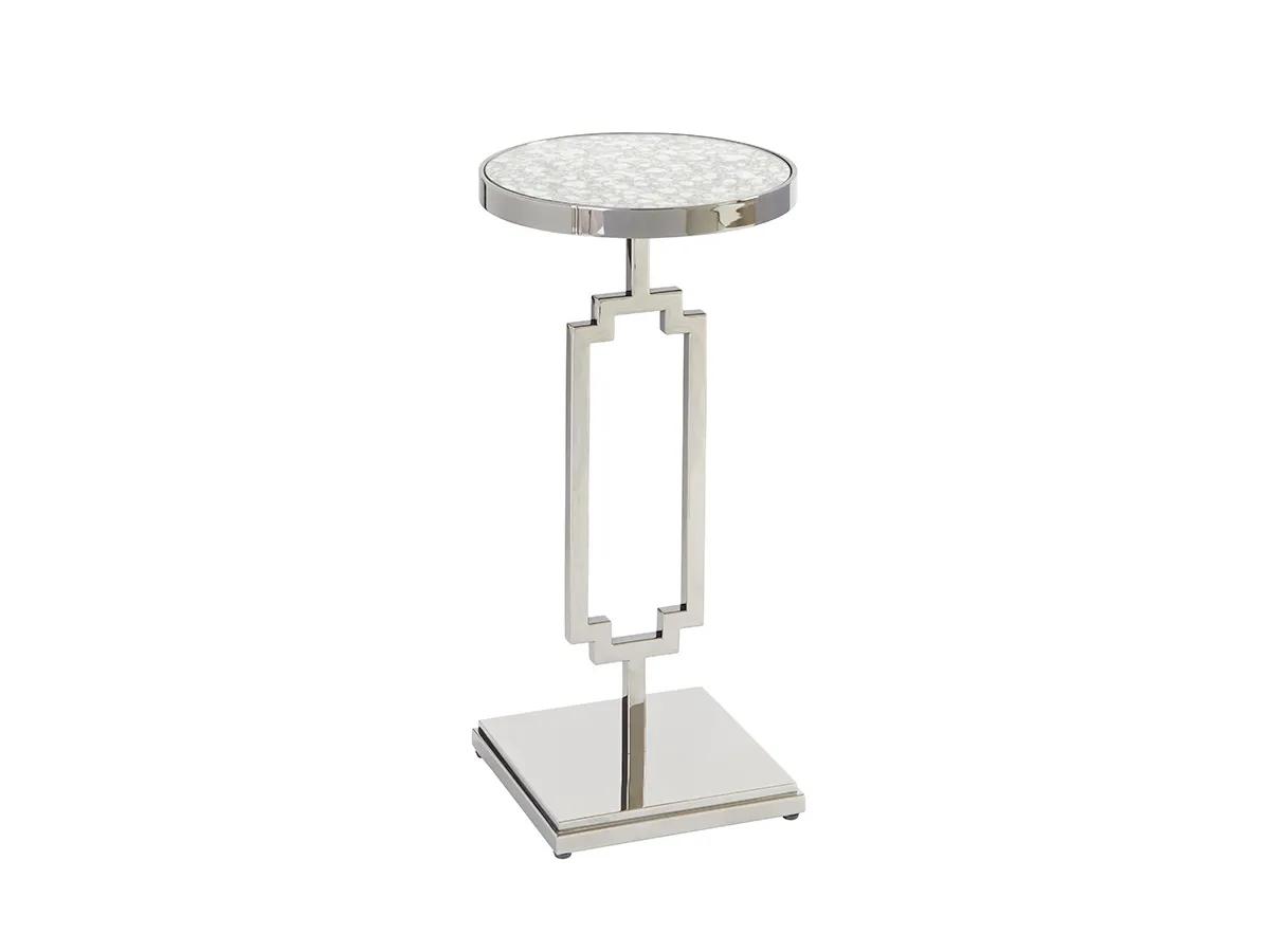 Brentwood Stonehill Metal Accent Table