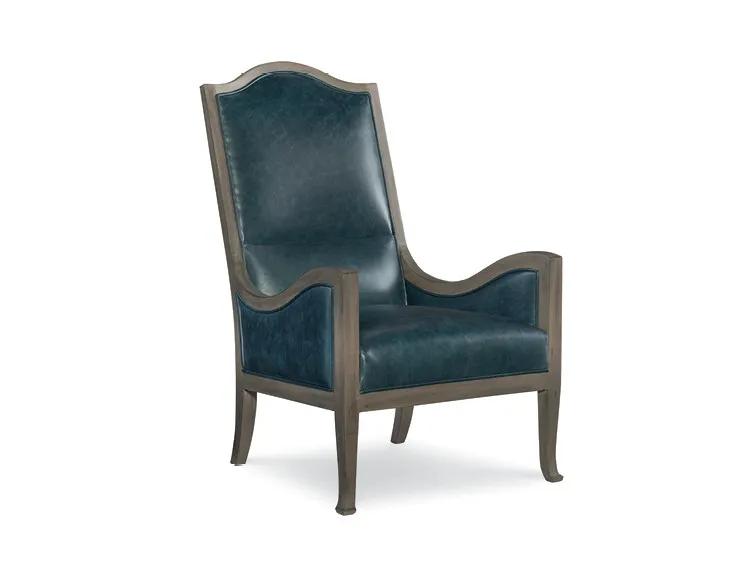 WEISS LEATHER CHAIR