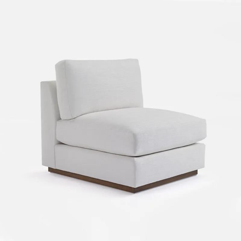 DESERT MODERN SECTIONAL SLIPPER CHAIR