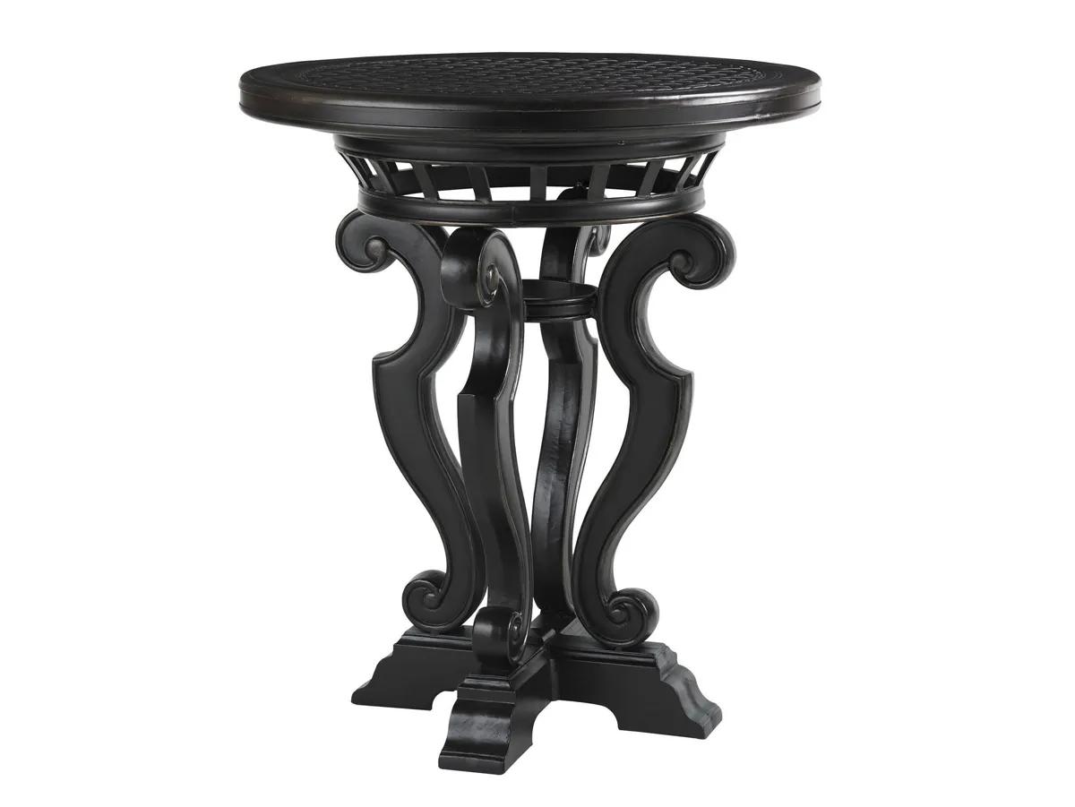 Kingstown Sedona Bistro Table W/Cast Top