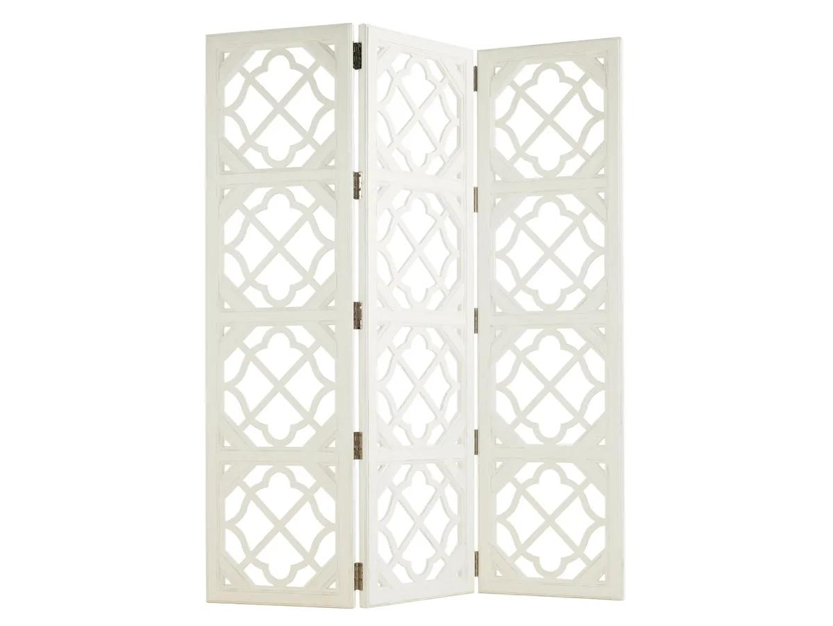 Ivory Key Abbotts Landing Folding Screen