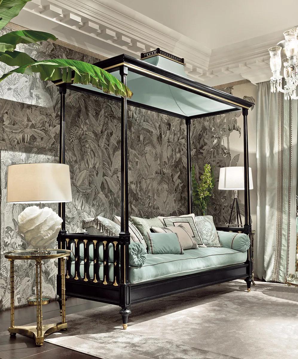 Brass cocktail table with glass top