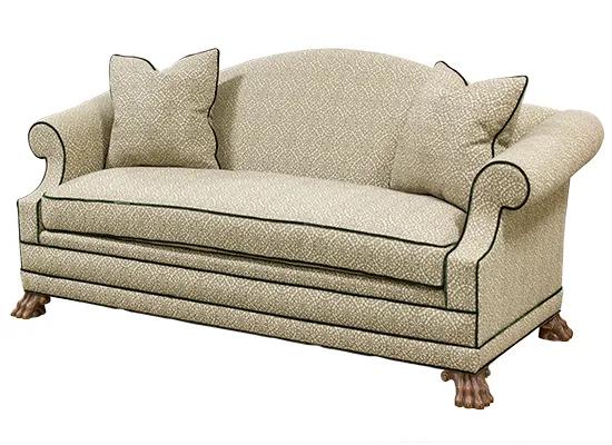 Hairy-Paw Foot Sofa