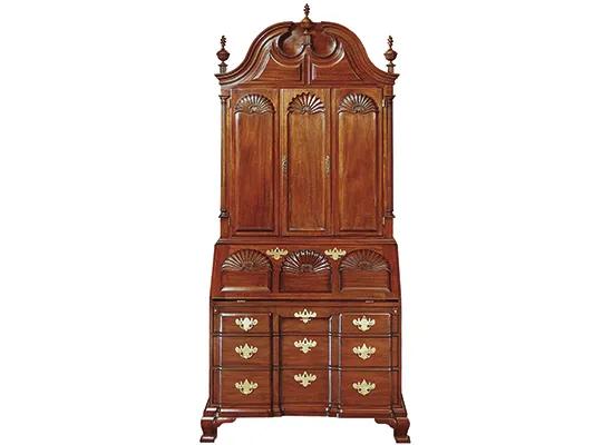 Updyke Rhode Island Desk and Bookcase