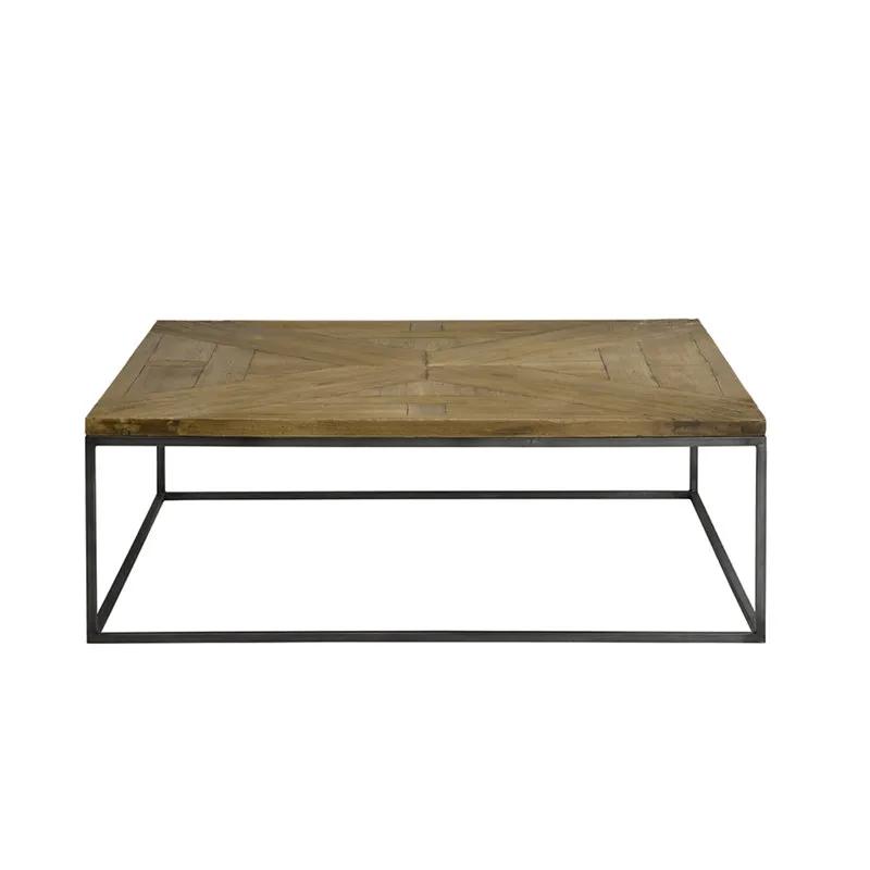 PARQUET ANCIEN SQUARE COCKTAIL TABLE