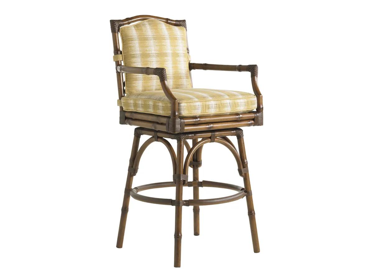 Island Estate Veranda Swivel Bar Stool
