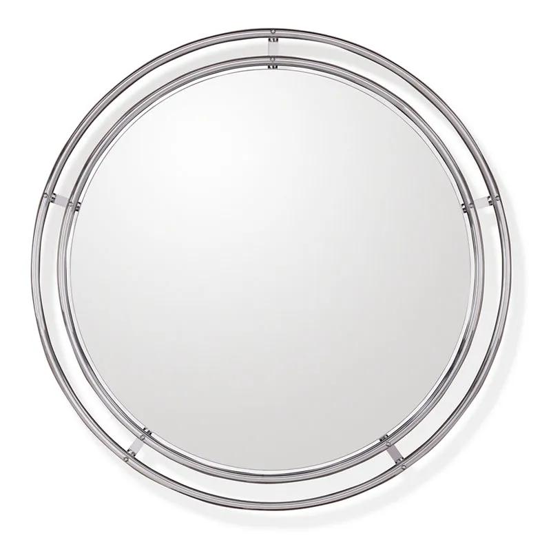 TUBULAR STEEL BAUHAUS MIRROR