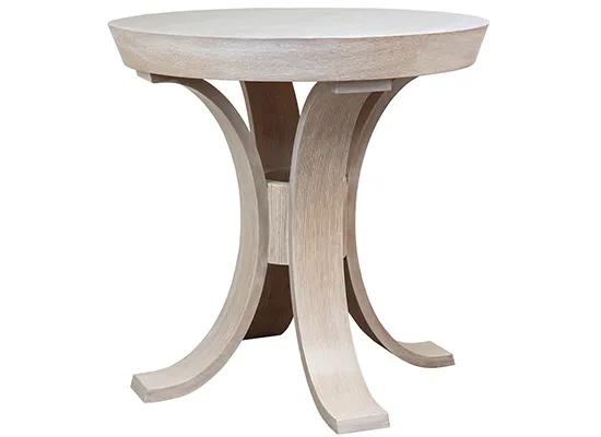 Mark Round Lamp Table