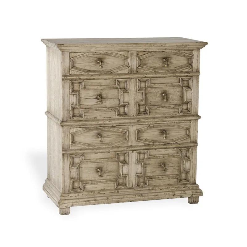 JACOBEAN CARVED CHEST