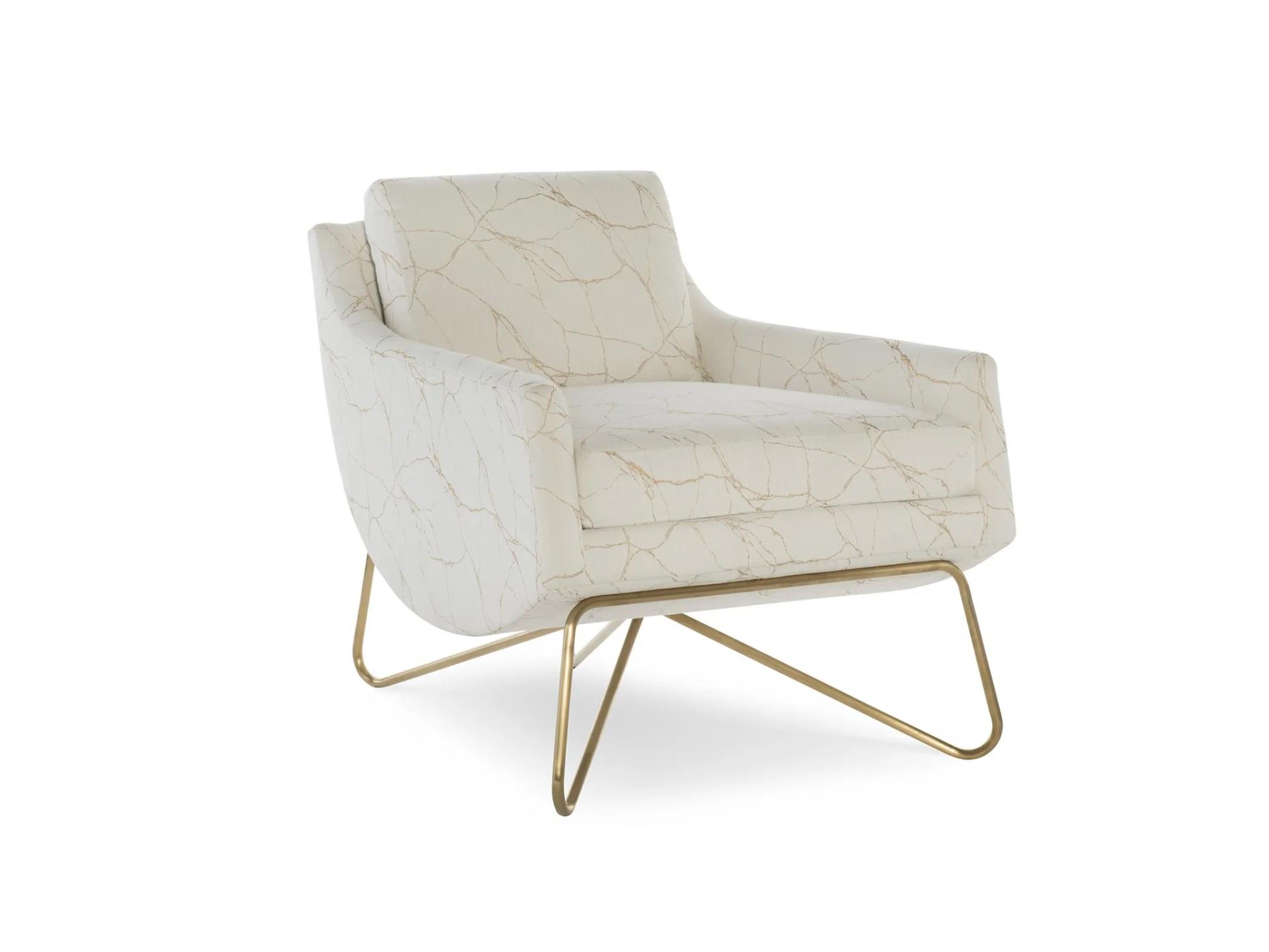 CAPRI LEATHER SLING LOOK CHAIR