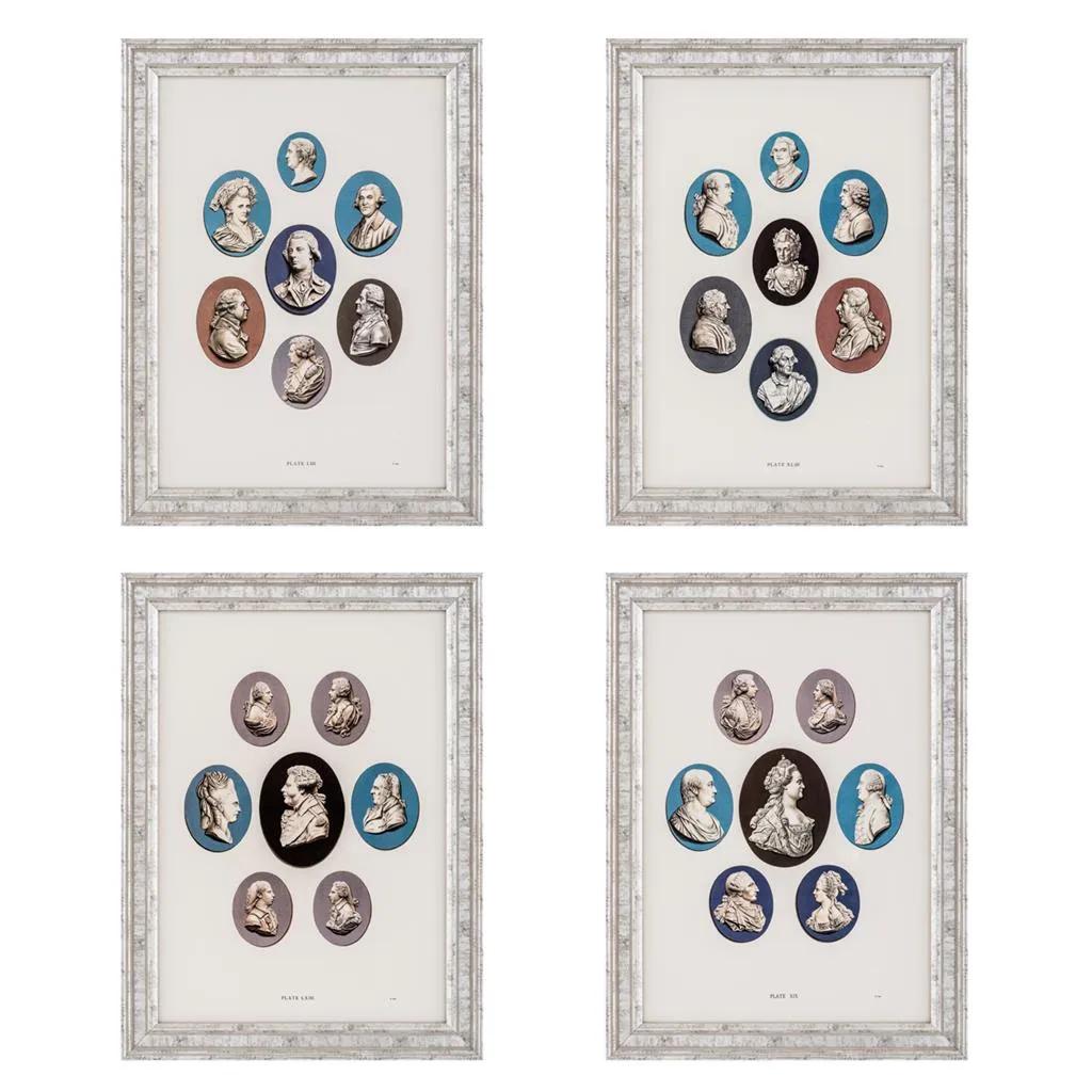 Prints Old Wedgwood: 1760 set of 4