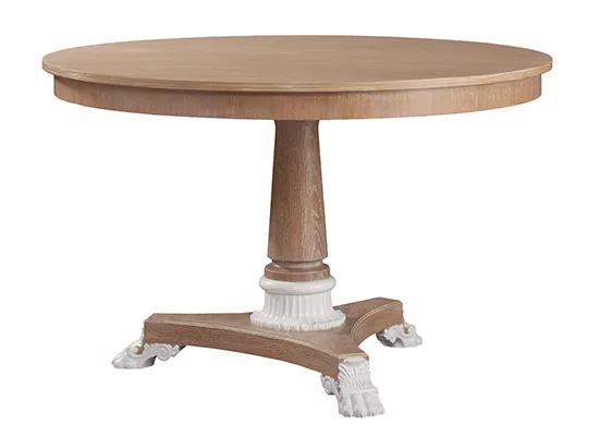 Oak Library Table