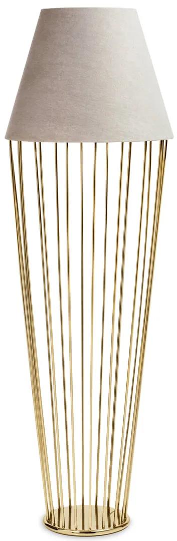 Sofia piantana alta paralume corto