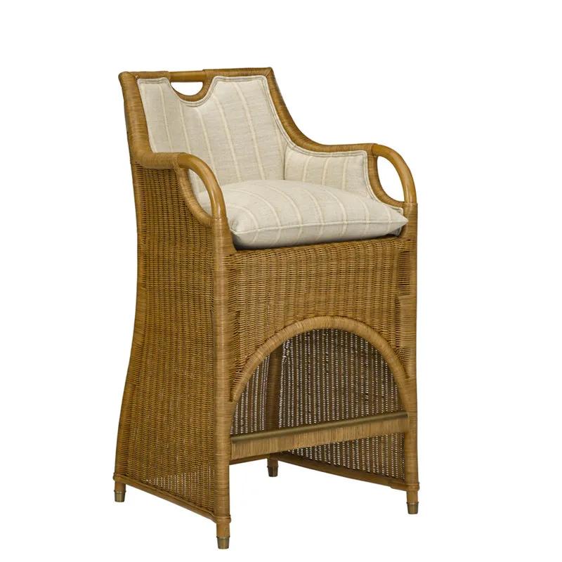 JAMAICA WICKER BARSTOOL
