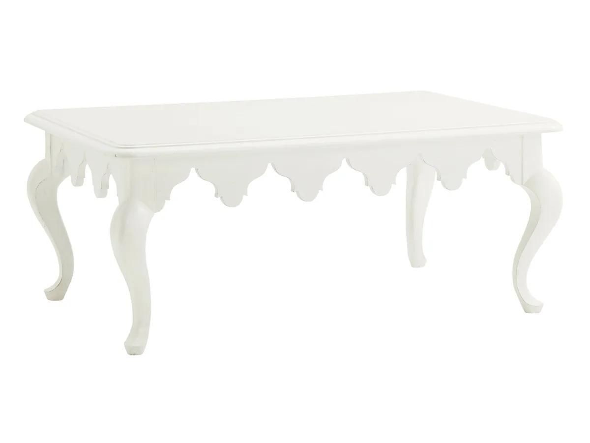 Ivory Key St. George Rectangular Cocktail Table