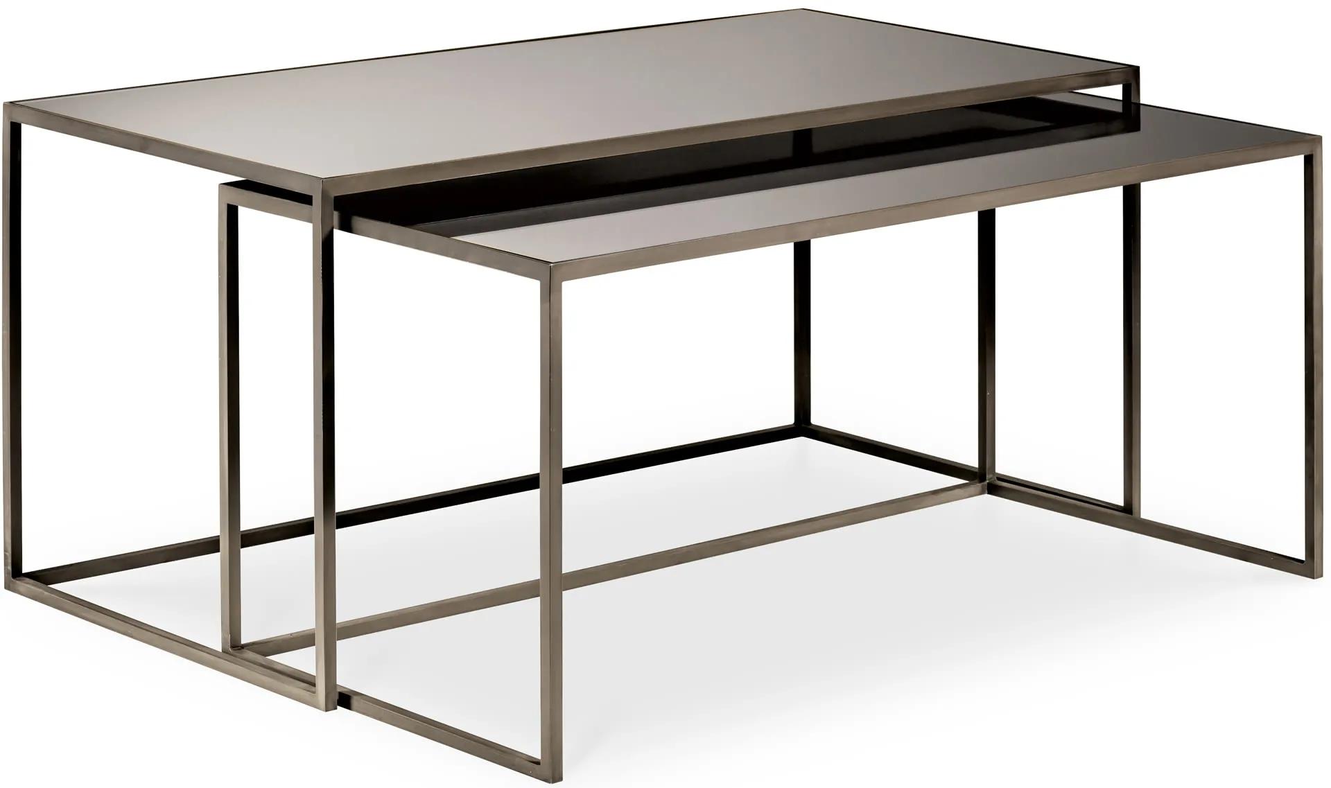 Narciso set tavolini rettangolari