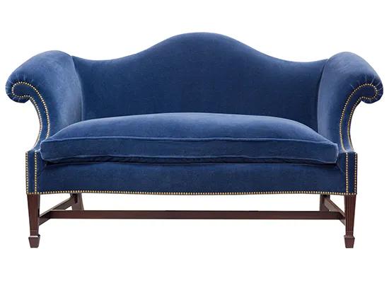 Philadelphia Marlboro Love Seat