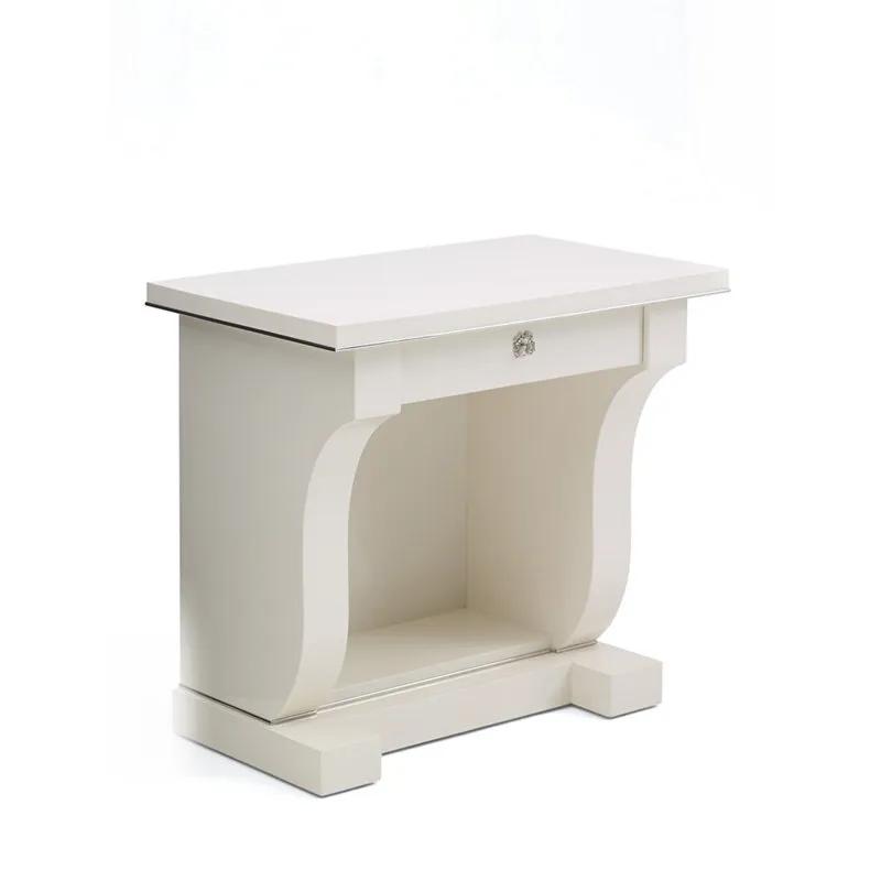 BROOK STREET NIGHT STAND - CREAM