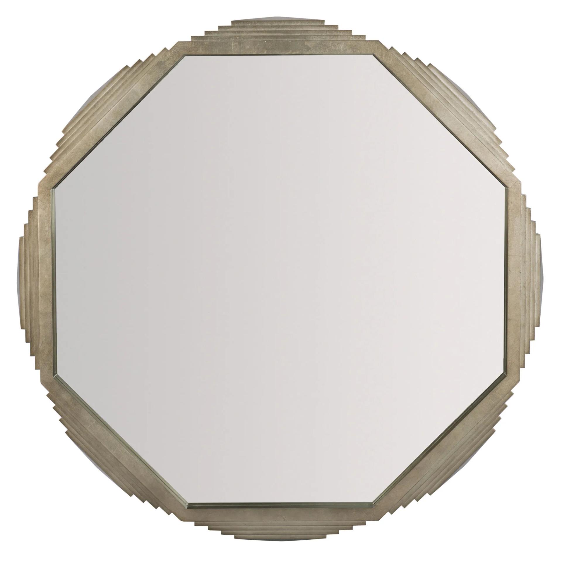 Mosaic Octagonal Mirror 