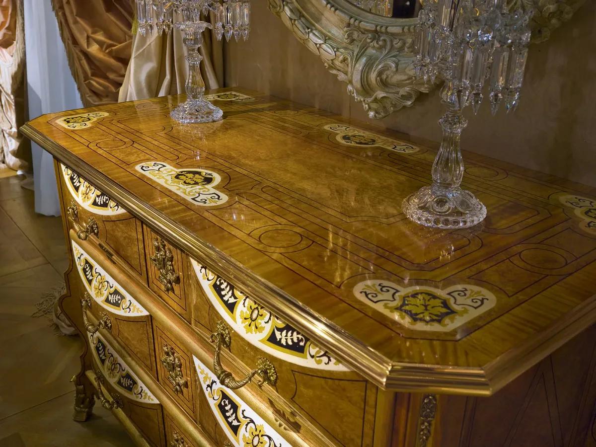 Double chest of drawers TV unit