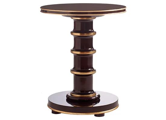 Chair Side Spool Table