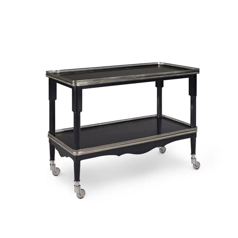 ONE FIFTH DRINKS TROLLEY - BLACK