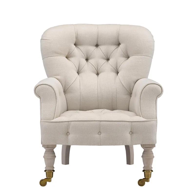 VESEY TUFTED CLUB CHAIR