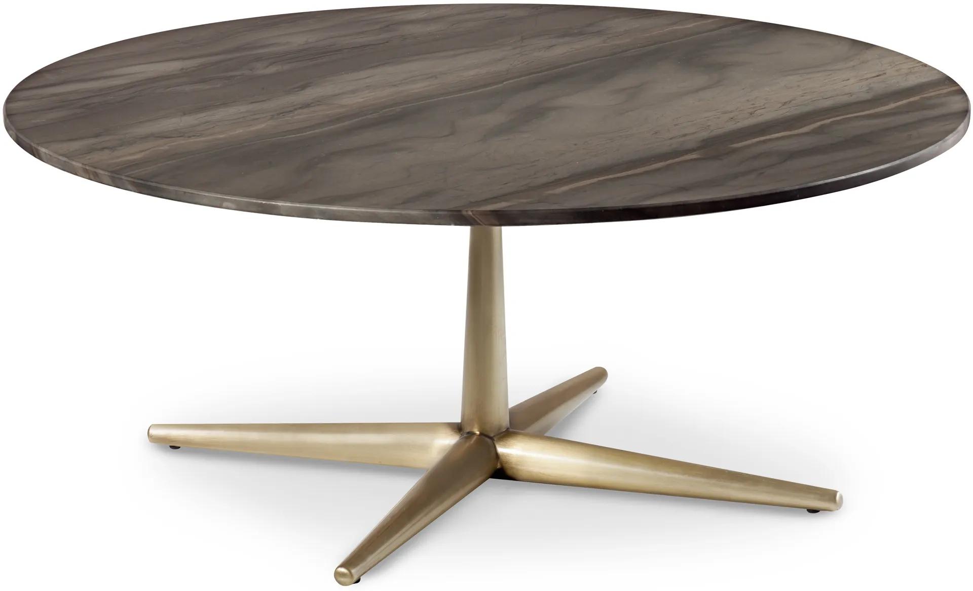 City tavolino rotondo basso