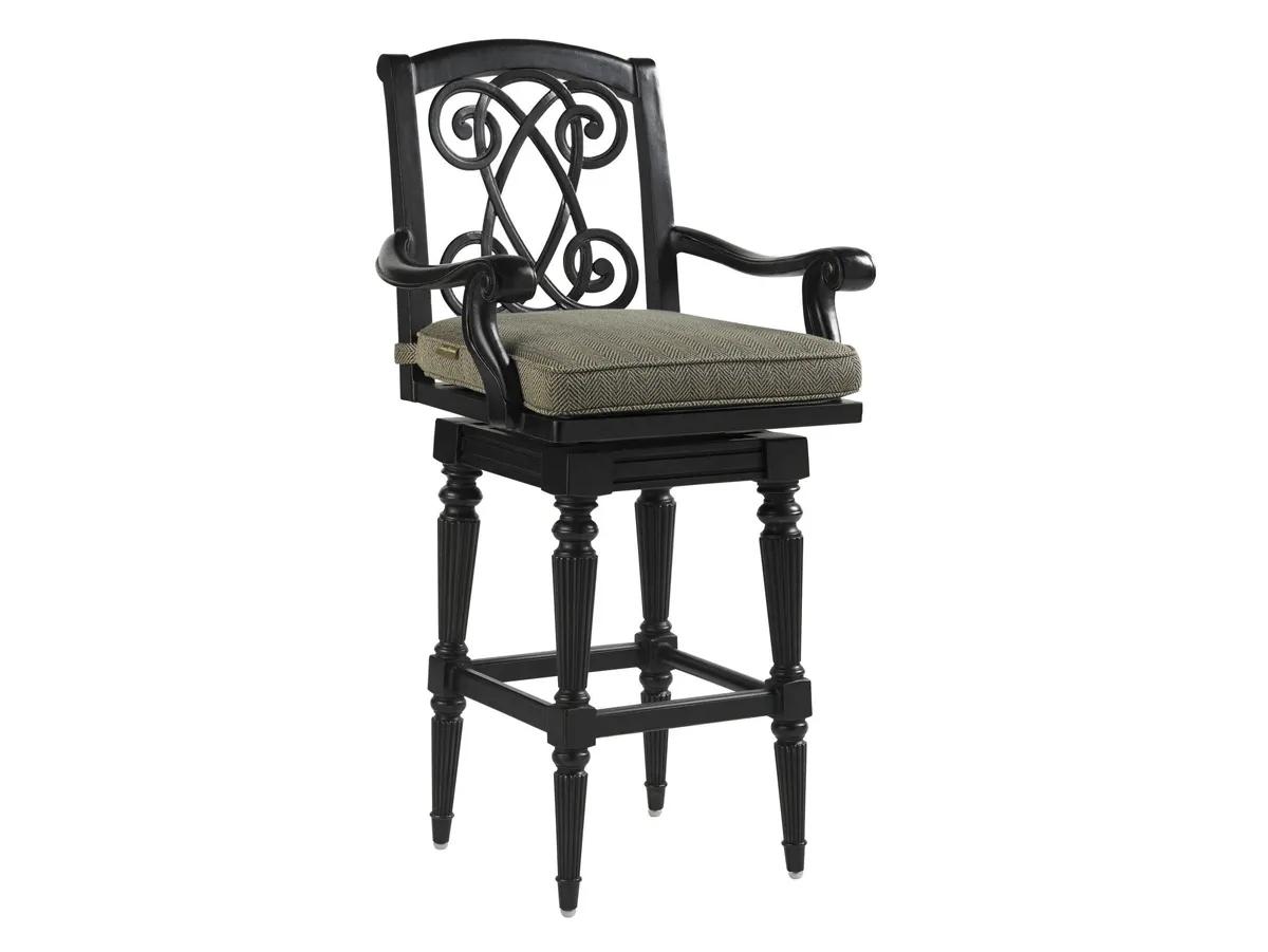 Kingstown Sedona Swivel Bar Stool