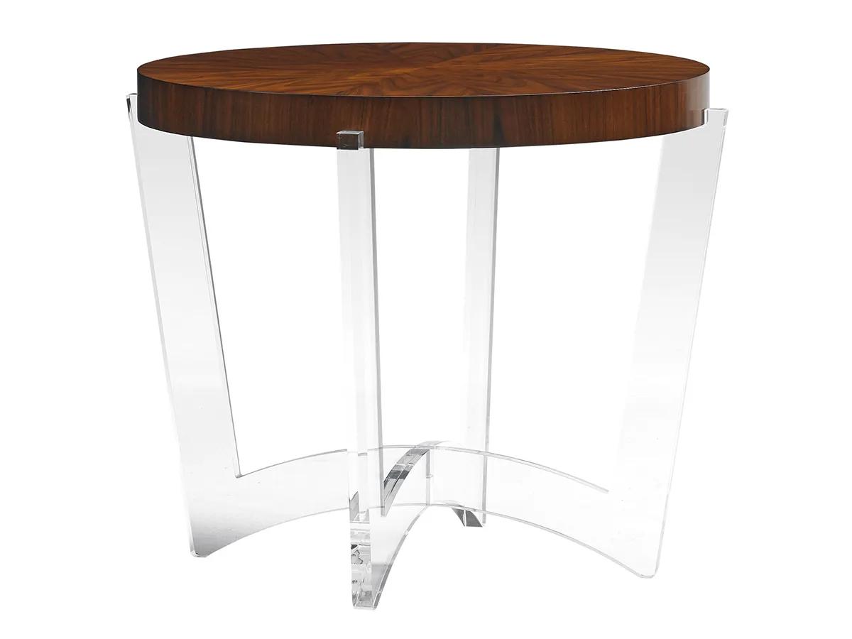 Take Five Hudson Round End Table