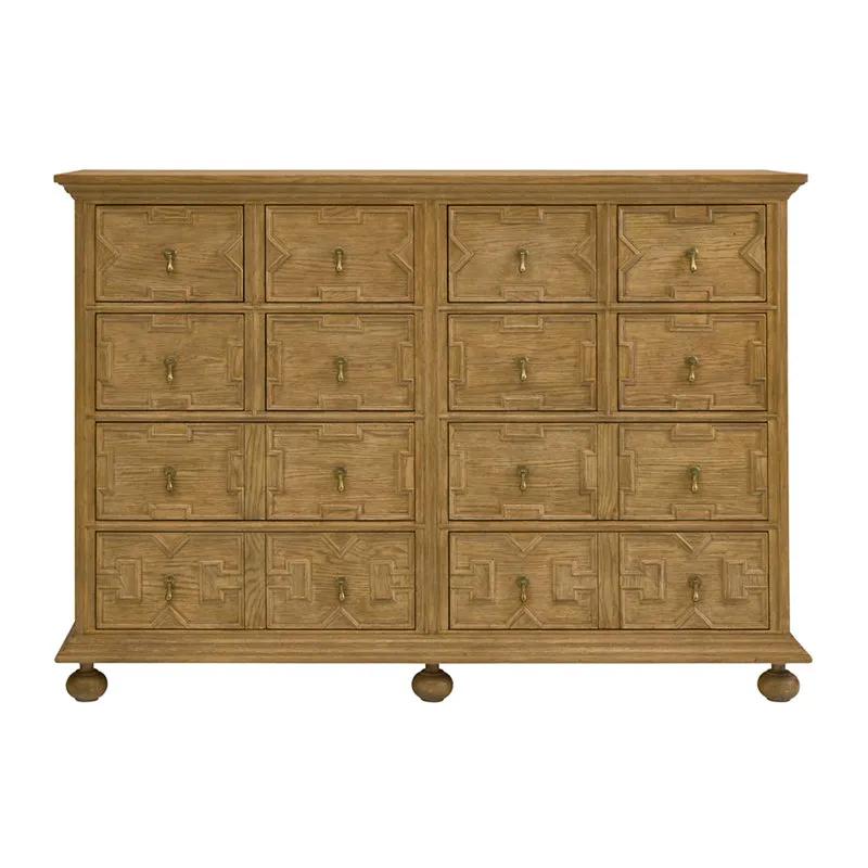 JACOBEAN DOUBLE CABINET