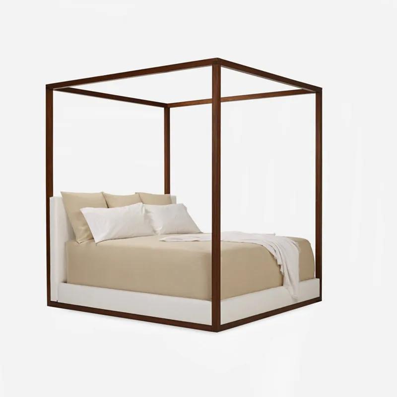 DESERT MODERN CANOPY BED