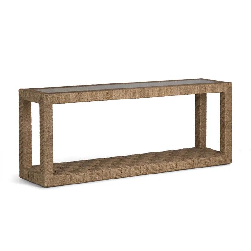 BARTLETT WOVEN CONSOLE