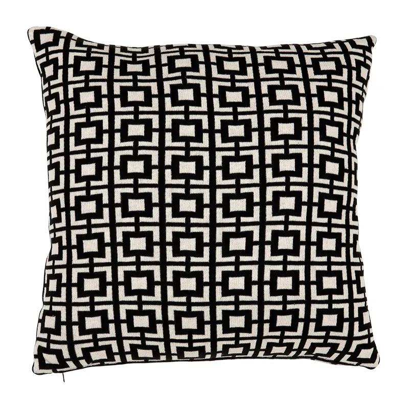 Pillow Abstract Squares set of 2