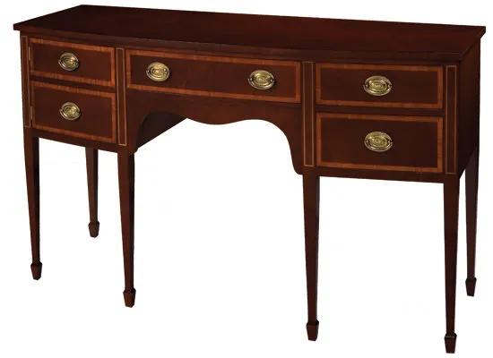 Bow Front Sideboard