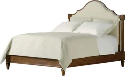 Venetian Bed (Upholstered/King)
