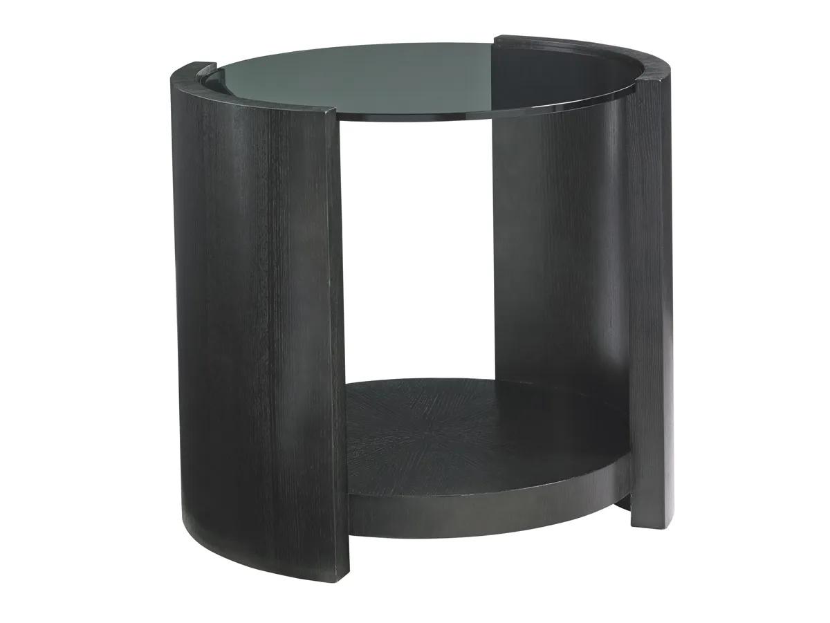 Carrera Firano Round End Table