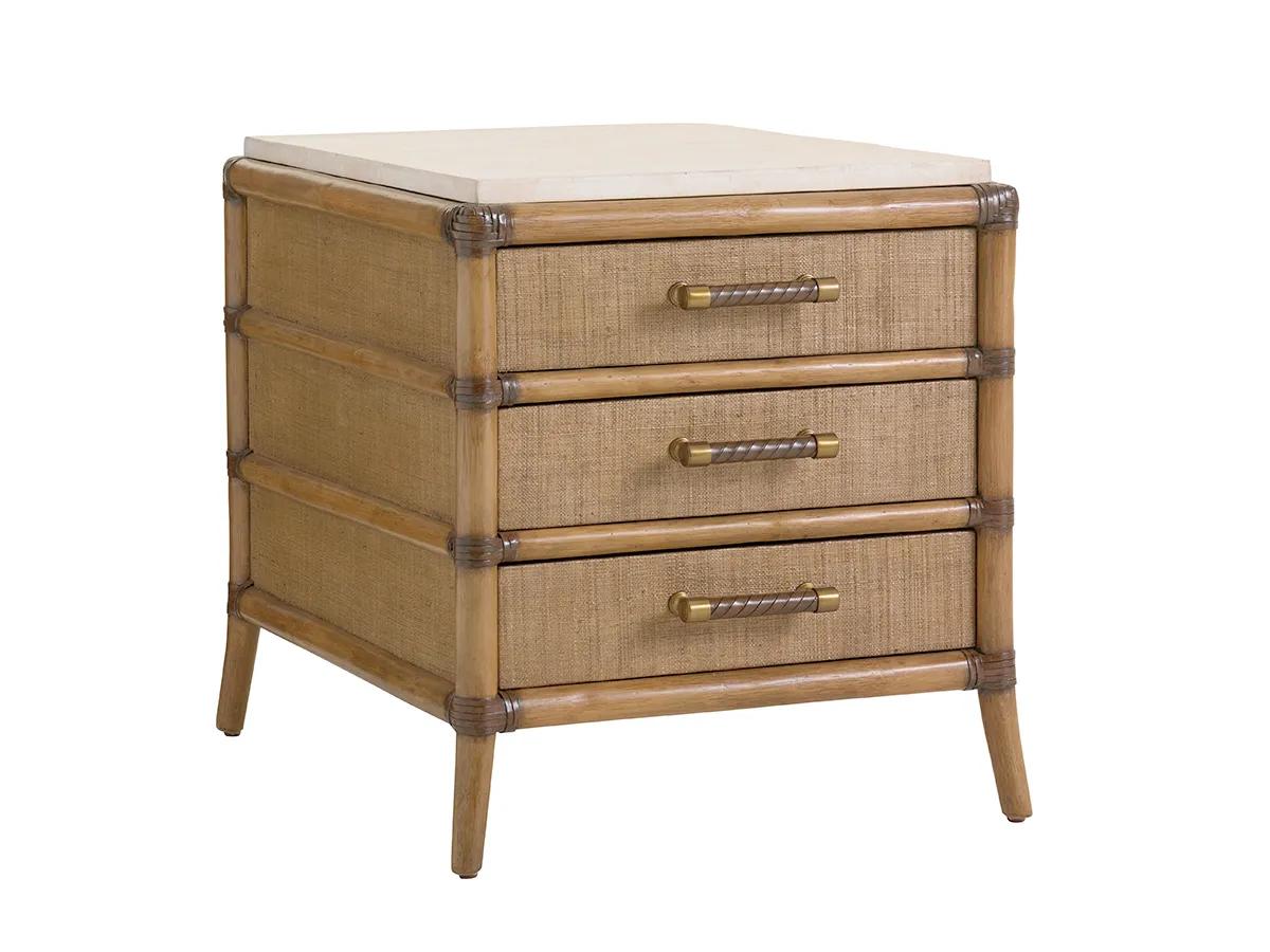 Twin Palms Veracruz End Table