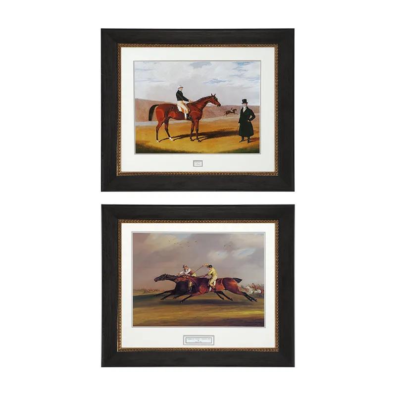 Prints Louvranges set of 2