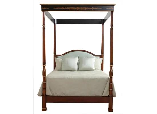 Regency Poster Bed with Canopy, Queen