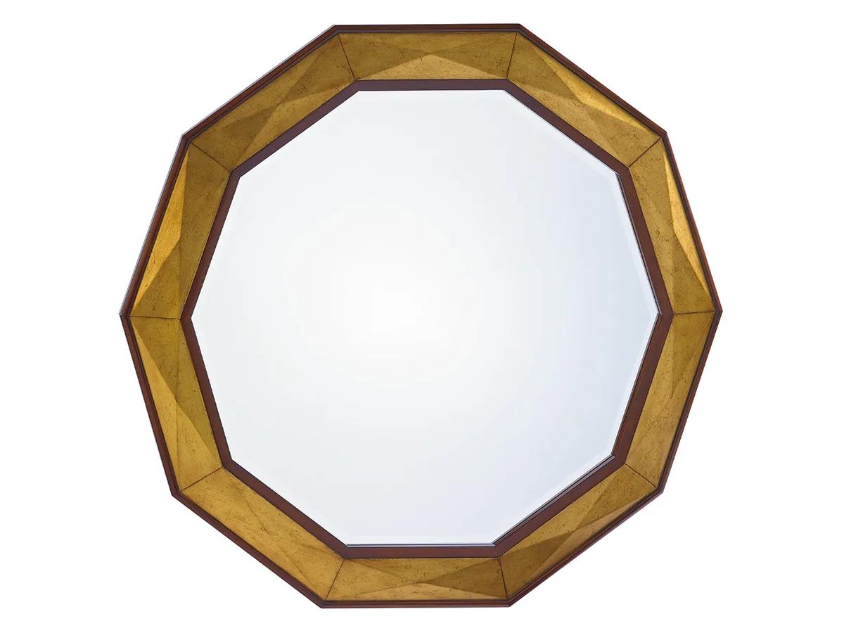 Take Five Savoy Round Mirror