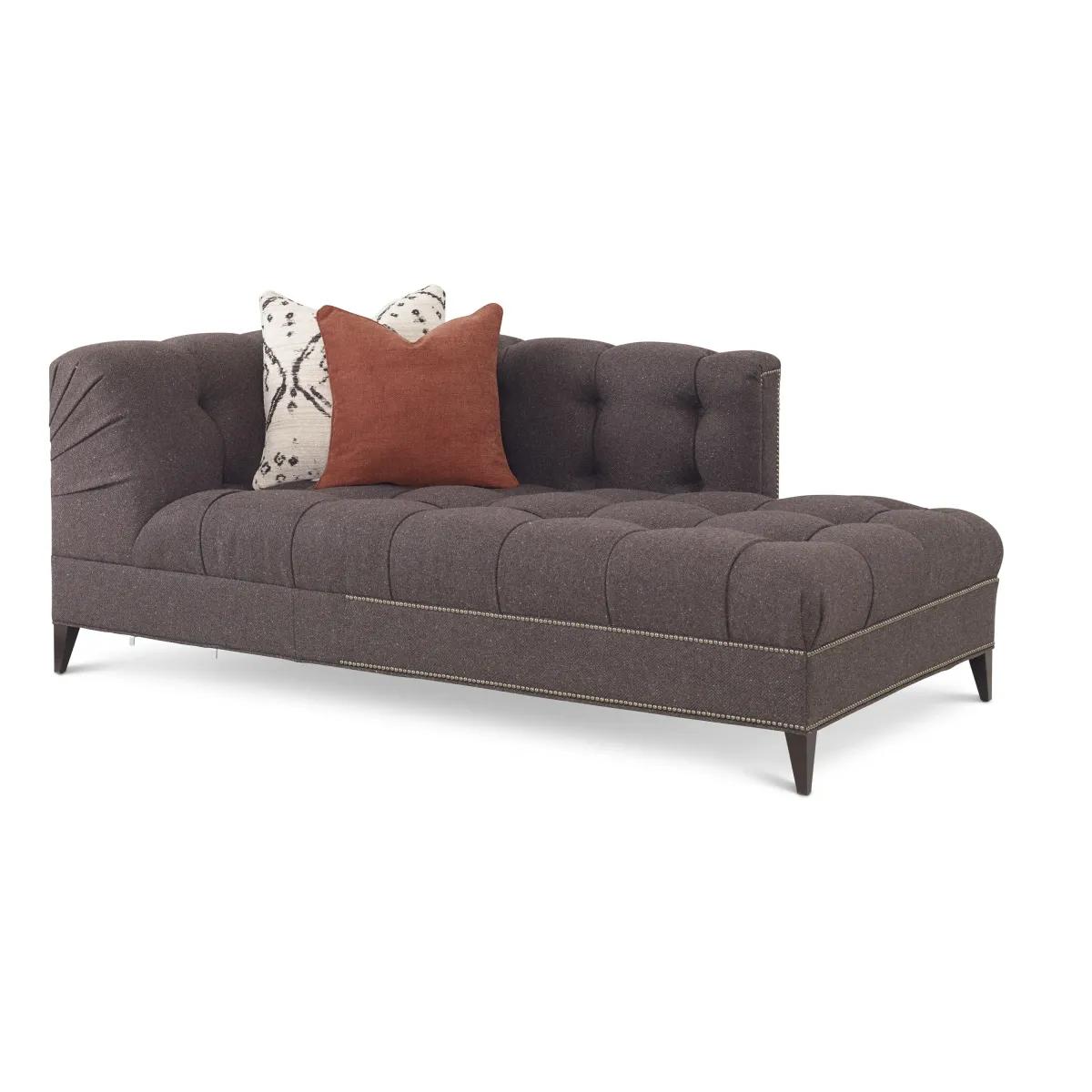Dashing Right Arm Chaise