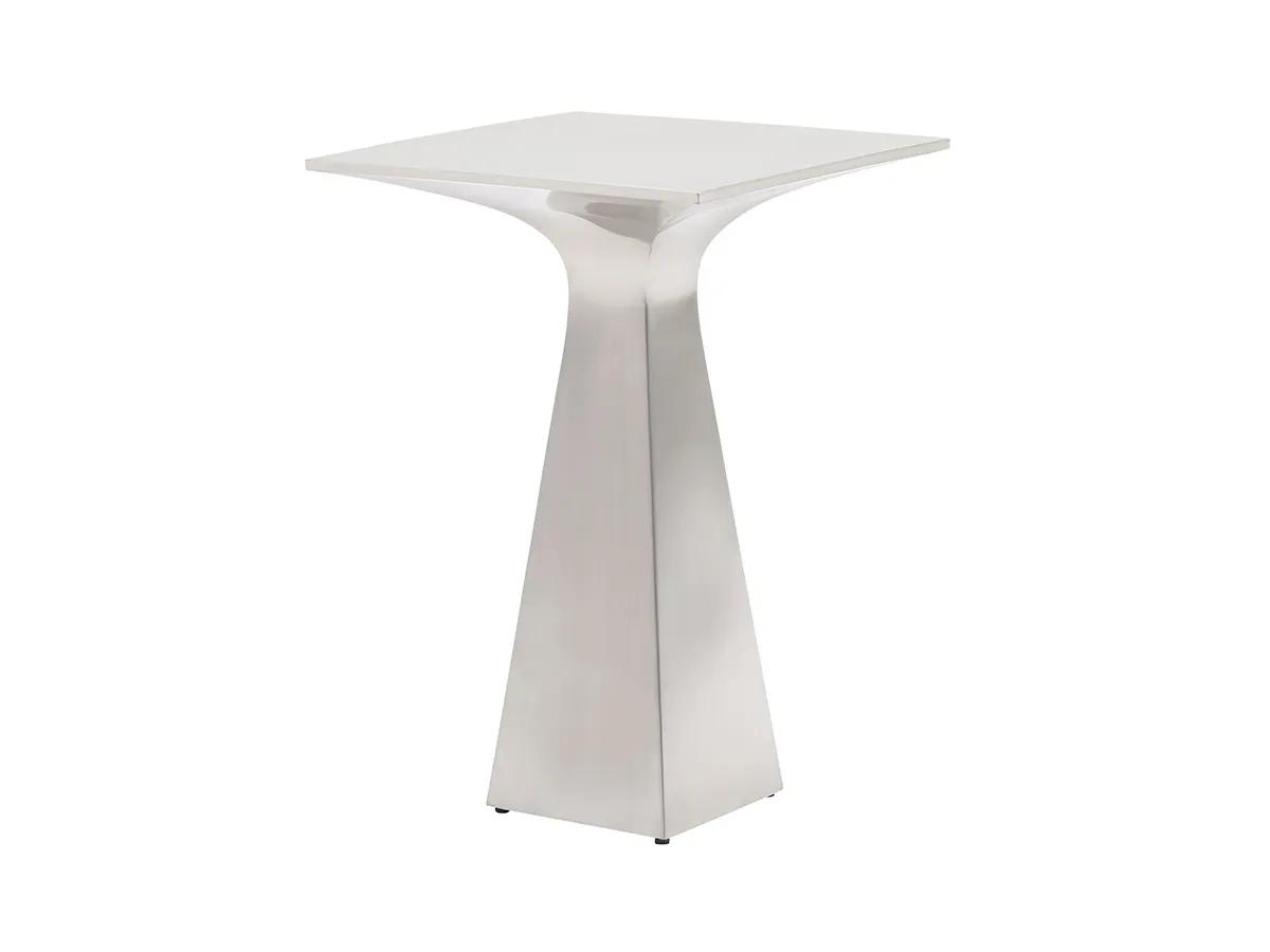 Kitano Sato Stainless Accent Table