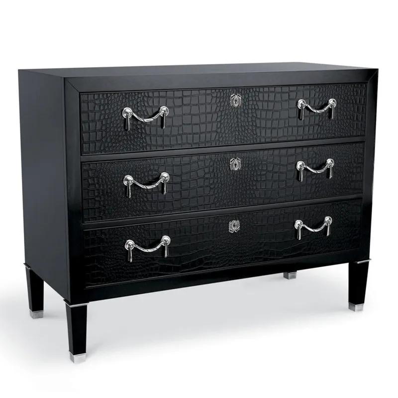 BROOK STREET CHEST, BLACK