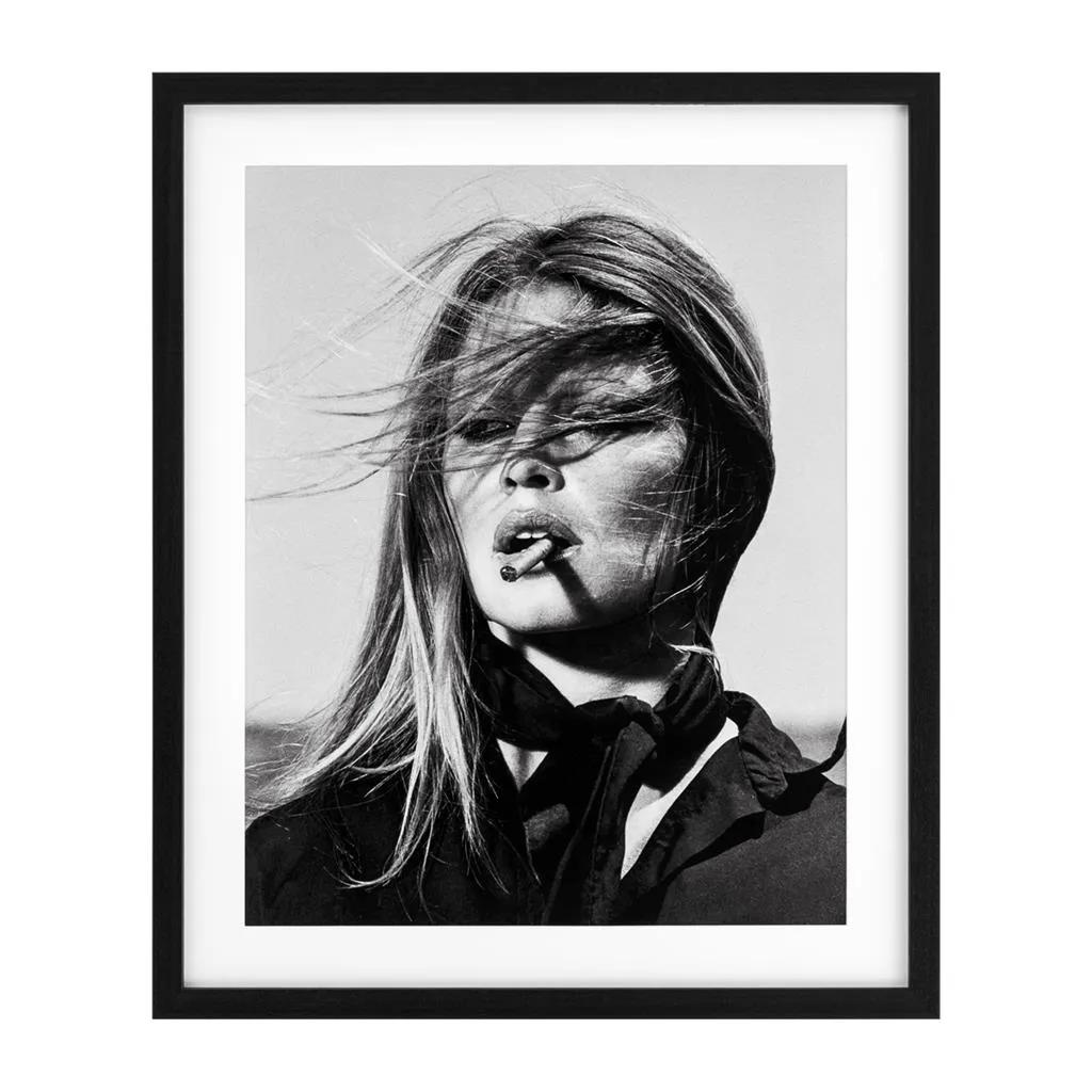 Print Brigitte Bardot