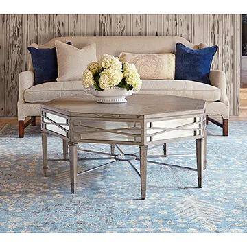 Nantucket Octagonal Cocktail Table